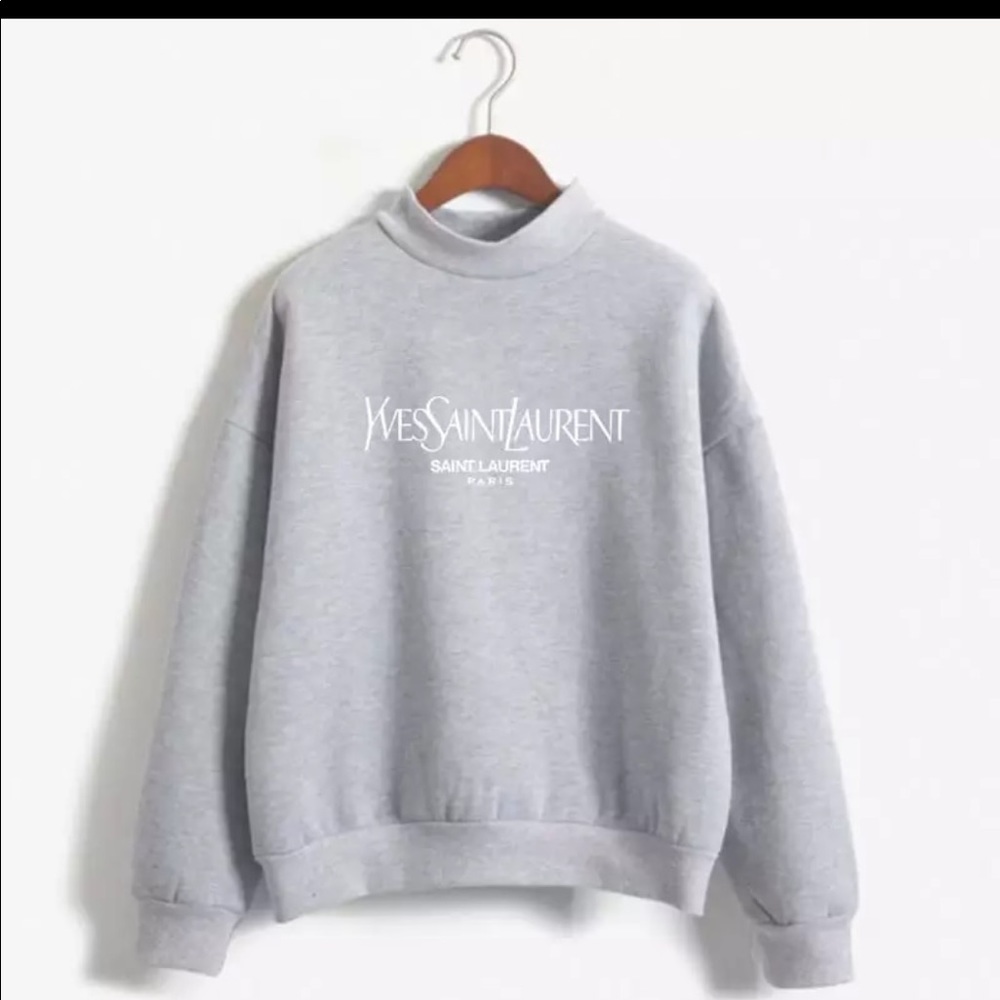 New YSL sweatshirt